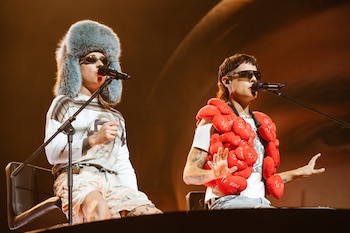 El dúo argentino gana dos