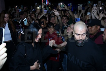 Dua Lipa eligió el tradicional