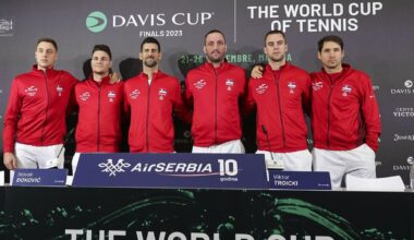 Mellizos, un fanático del FBI y tres top 120: la otra cara de la Serbia de Novak Djokovic que amenaza a Chile en la Copa Davis