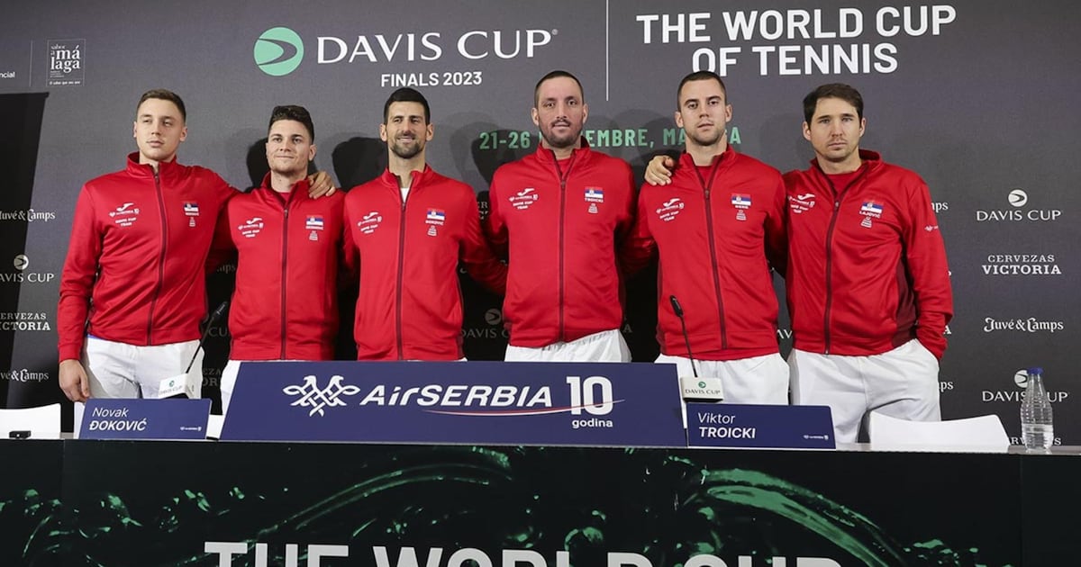 Mellizos, un fanático del FBI y tres top 120: la otra cara de la Serbia de Novak Djokovic que amenaza a Chile en la Copa Davis