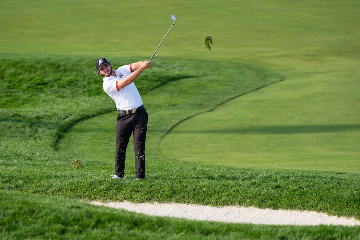 Josele Ballester. © Golffile