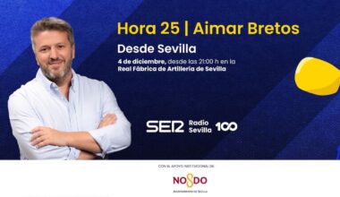 Hora 25 desde la Real Fábrica de Artillería de Sevilla el 4 de diciembre | Sociedad