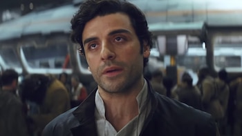 La postura de Oscar Isaac