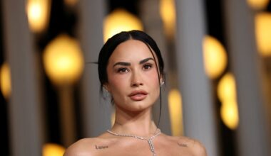Demi Lovato compartió el impacto de su bienestar en el arte: “Mi música es un reflejo enorme de cómo me siento”