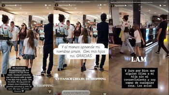 Ivana fue clara y pidió