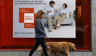 ¿Se está creando una burbuja en torno al auge hipotecario?