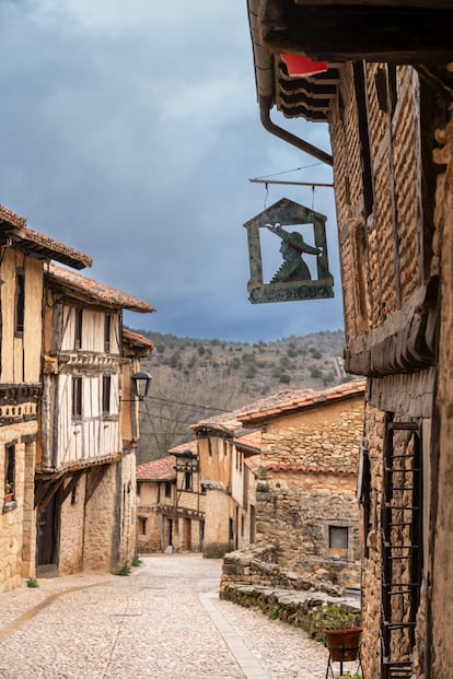 En Calatañazor se rodó Campanadas a Media Noche