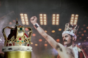 El homenaje a Freddie Mercury