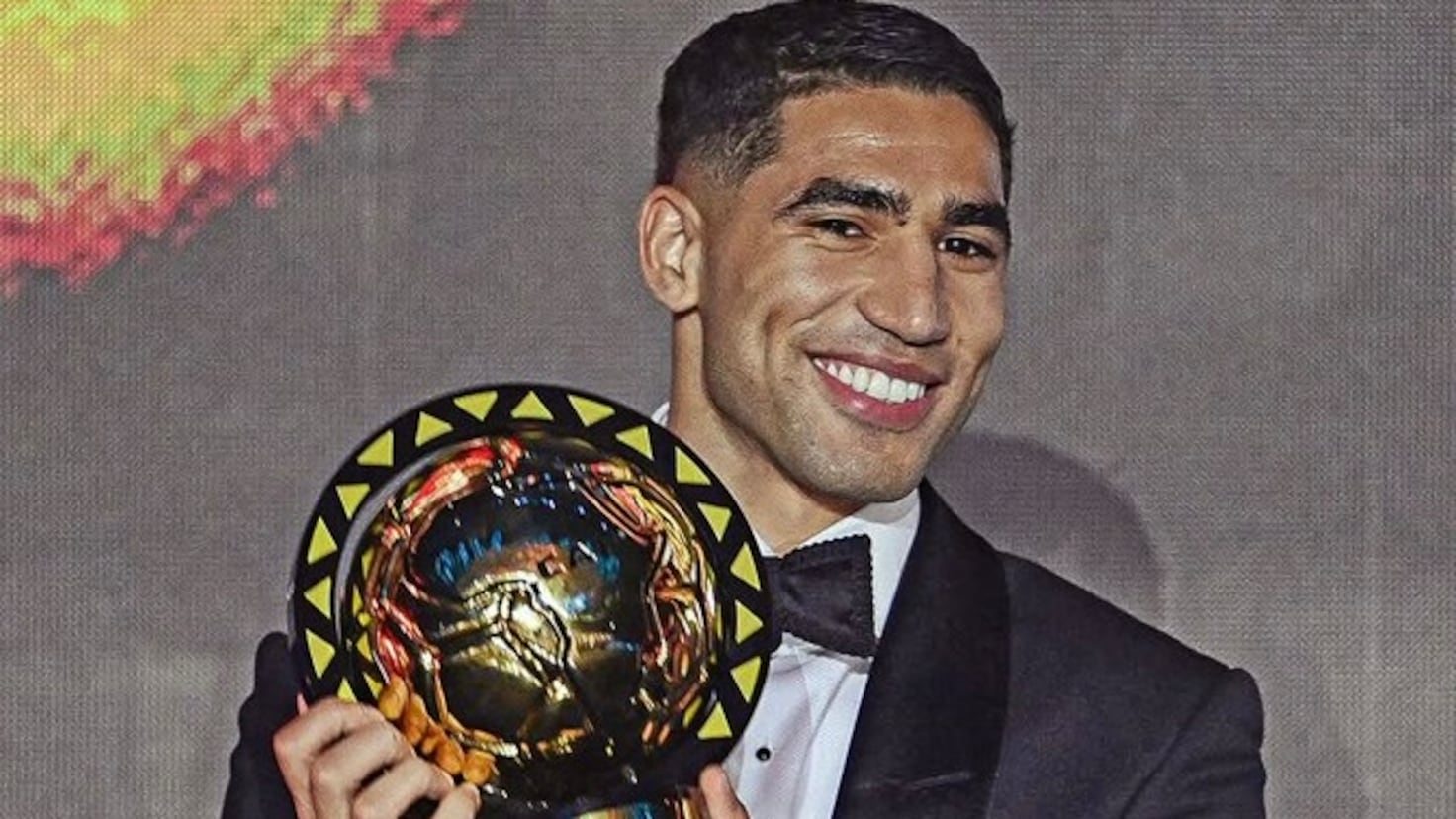 Achraf, Balón de Oro africano