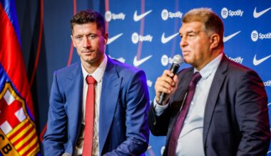 El escritor de la biografía de Lewandowski confirma que el Barça le pidió que dejase de marcar: "Fue la primera y probablemente la última vez que le han pedido que no marque" | Fútbol
