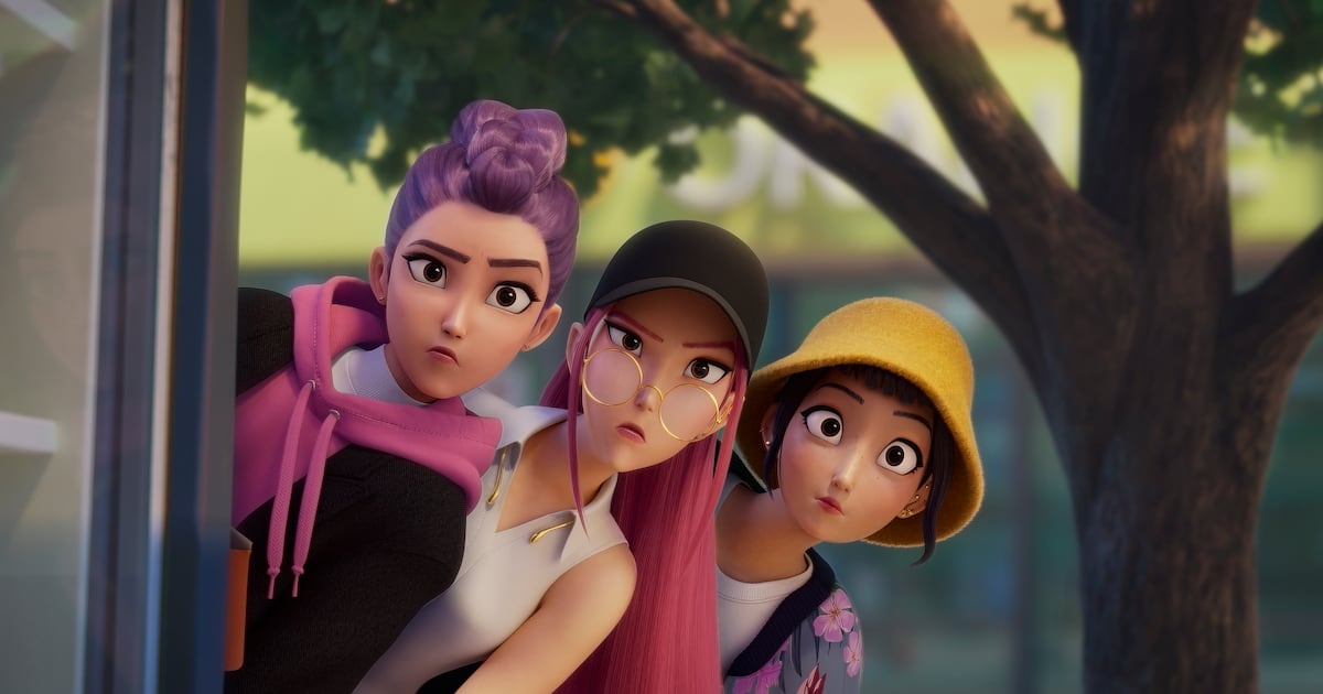 El diablo es magnífico: Escuela prohíbe las canciones de La Guerreras K-pop por demoníacas