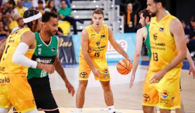 Samar: «Hay que intentar que el partido ante el Joventut sea lo más físico posible»