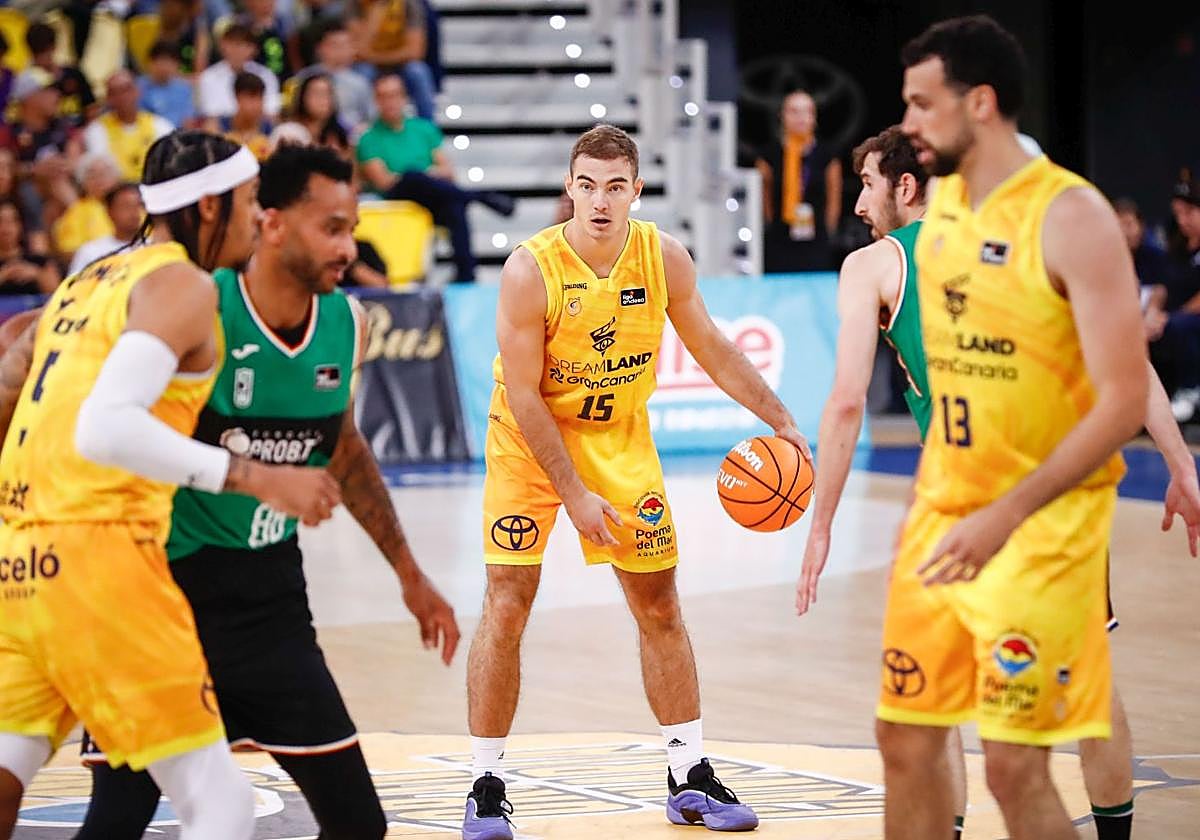 Samar: «Hay que intentar que el partido ante el Joventut sea lo más físico posible»