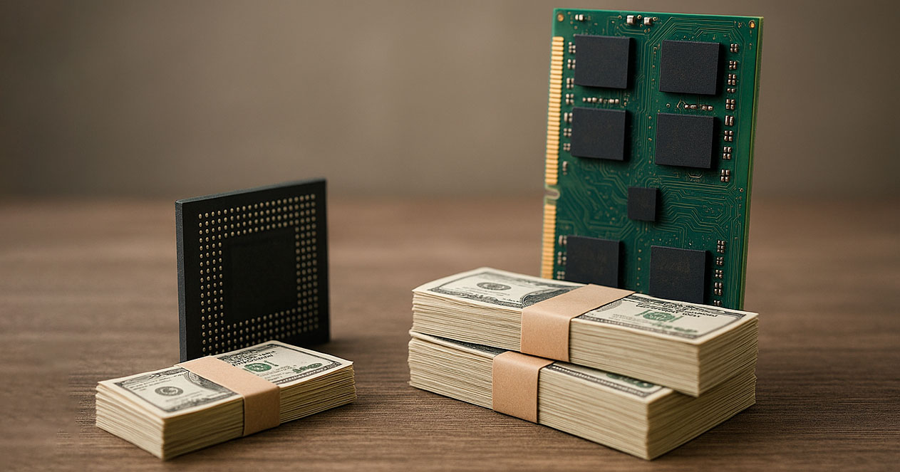 Samsung reduce produccion de memoria NAND para aumentar DRAM mas rentable beneficios