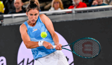 Sara Sorribes gana en su regreso al circuito 200 días después. Fuente: Getty