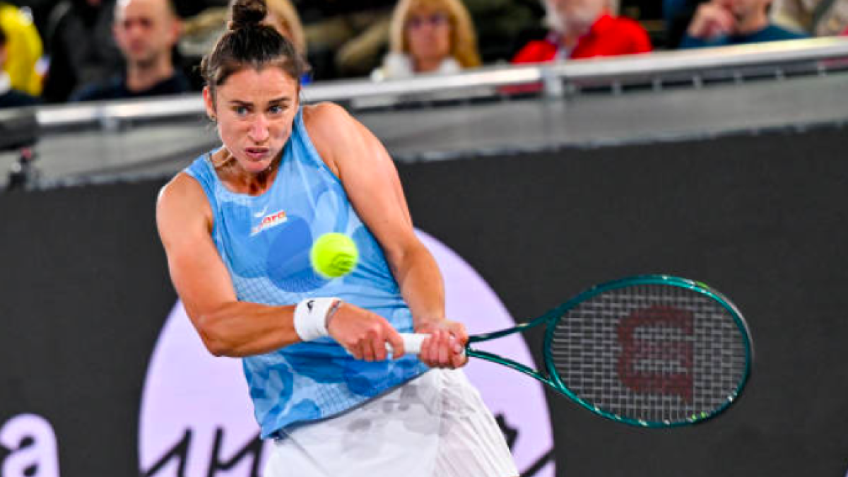 Sara Sorribes gana en su regreso al circuito 200 días después. Fuente: Getty