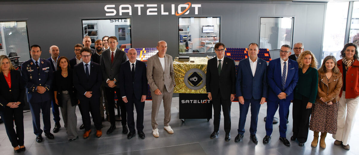 Sateliot inaugura en Barcelona el primer Centro Europeo de Desarrollo de Satélites 5G para su nueva constelación