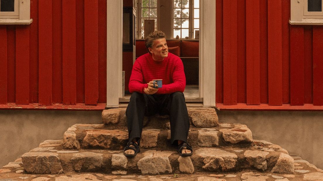 Bjarke Ingels, su casa de verano y la historia de un jersey que la convierte en leyenda: “Es como un gran abrazo cálido”