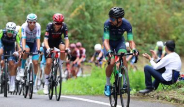 El pelotón español 25-30 y lista de parados