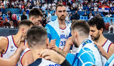 La extensa lista de Serbia de cara a las ventanas FIBA