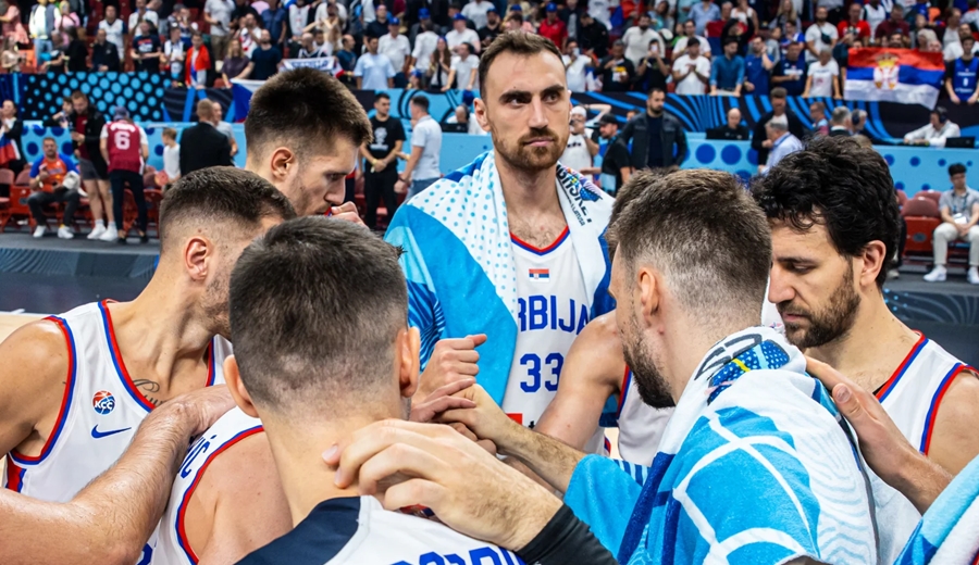 La extensa lista de Serbia de cara a las ventanas FIBA