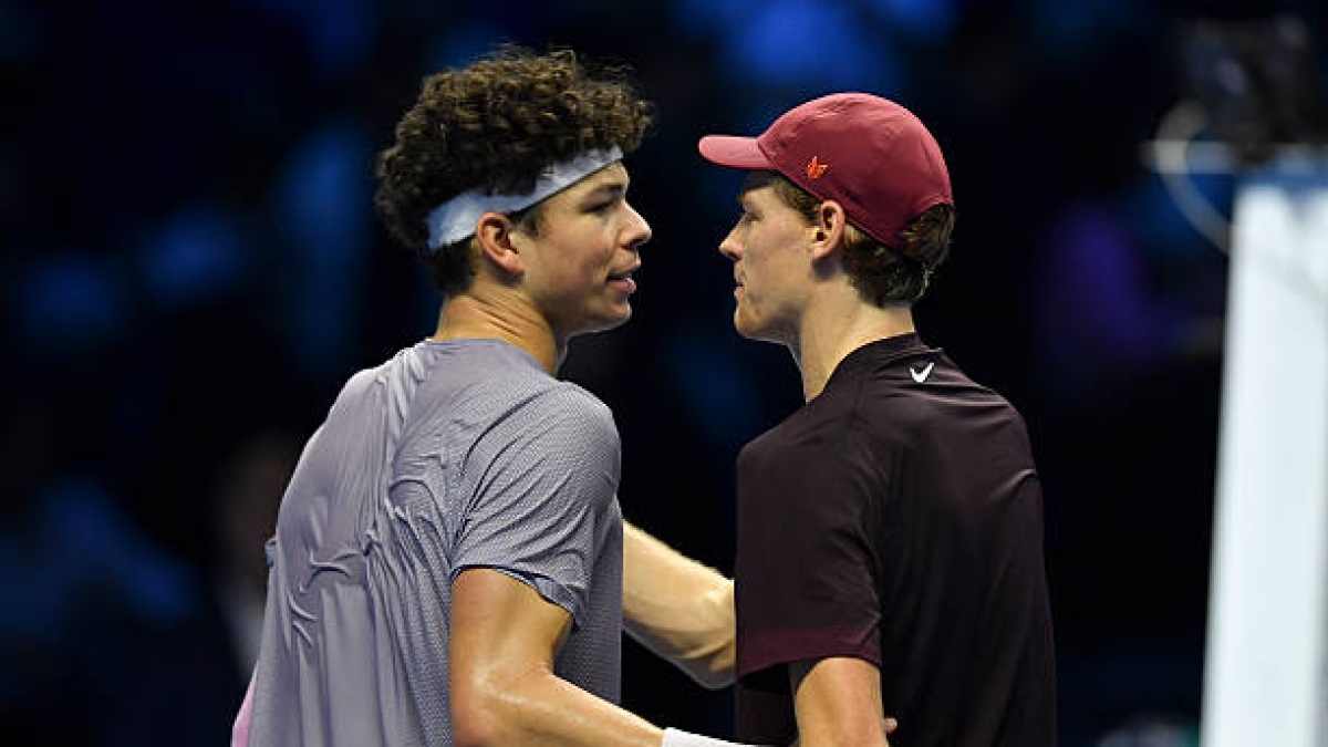 Shelton confiesa qué es lo que hace 'imbatible' a Sinner en las pistas duras indoor. Foto: Gettyimages