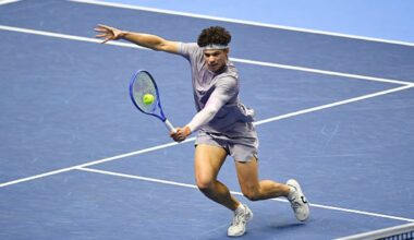 Shelton termina la temporada: "Desde mi lesión en el US Open, solo he jugado un buen partido". Foto: Gettyimages