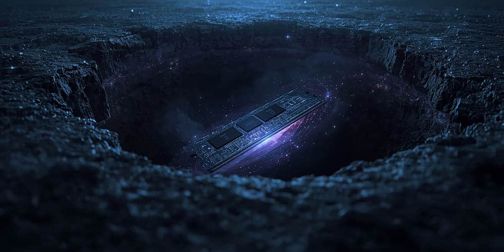 No queda memoria, sin DRAM ni NAND Flash en 2026 ni 2027