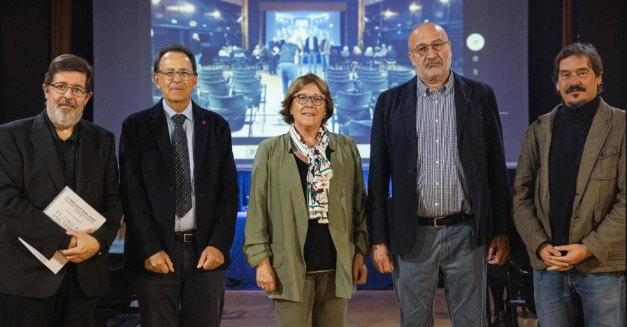 Siete expertos honran a Sánchez Robayna y su humanismo integral » Ayuntamiento de la Villa de Santa Brígida