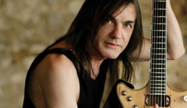 qué enfermedad sufrió Malcolm Young, cómo murió y cuál es su legado