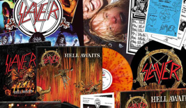 Reedición especial de SLAYER de “Hell Awaits”. Adelanto de ENTHRONED. Nuevo álbum de SACRED LEATHER.