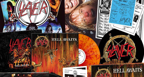 Reedición especial de SLAYER de “Hell Awaits”. Adelanto de ENTHRONED. Nuevo álbum de SACRED LEATHER.