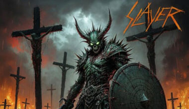 Directo de SLAYER. CRIMSON GLORY en el Kabiefest. November Metal Fest.