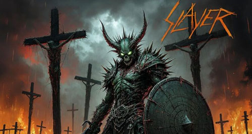 Directo de SLAYER. CRIMSON GLORY en el Kabiefest. November Metal Fest.