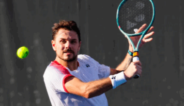 Stan Wawrinka jugará el torneo de Auckland en 2026. Fuente: Getty