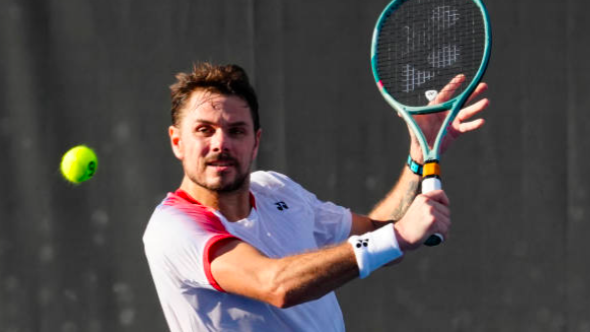 Stan Wawrinka jugará el torneo de Auckland en 2026. Fuente: Getty