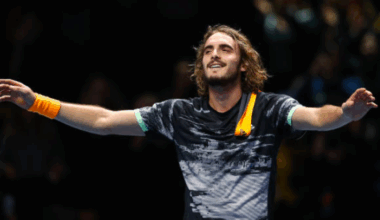 Stefanos Tsitsipas recuerda el día más importante de su carrera. Fuente: Getty