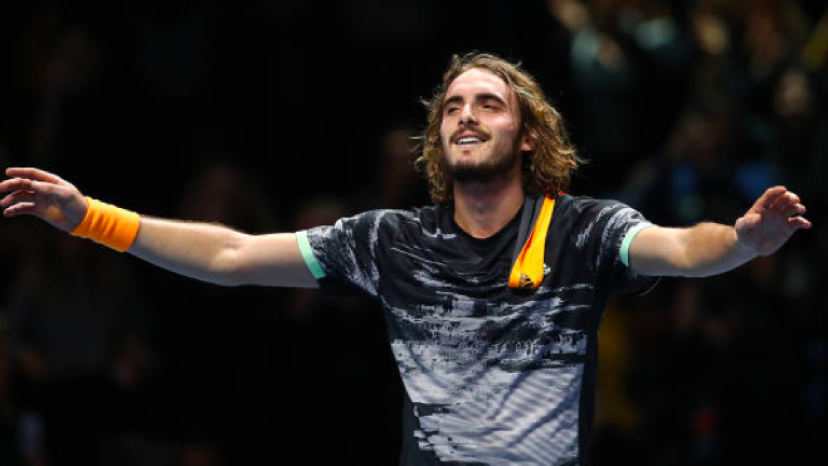 Stefanos Tsitsipas recuerda el día más importante de su carrera. Fuente: Getty