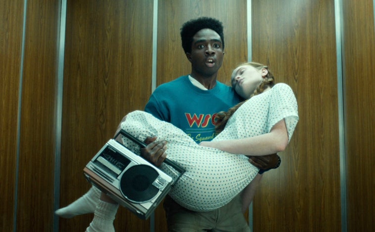 Imagen principal - 'Stranger things'