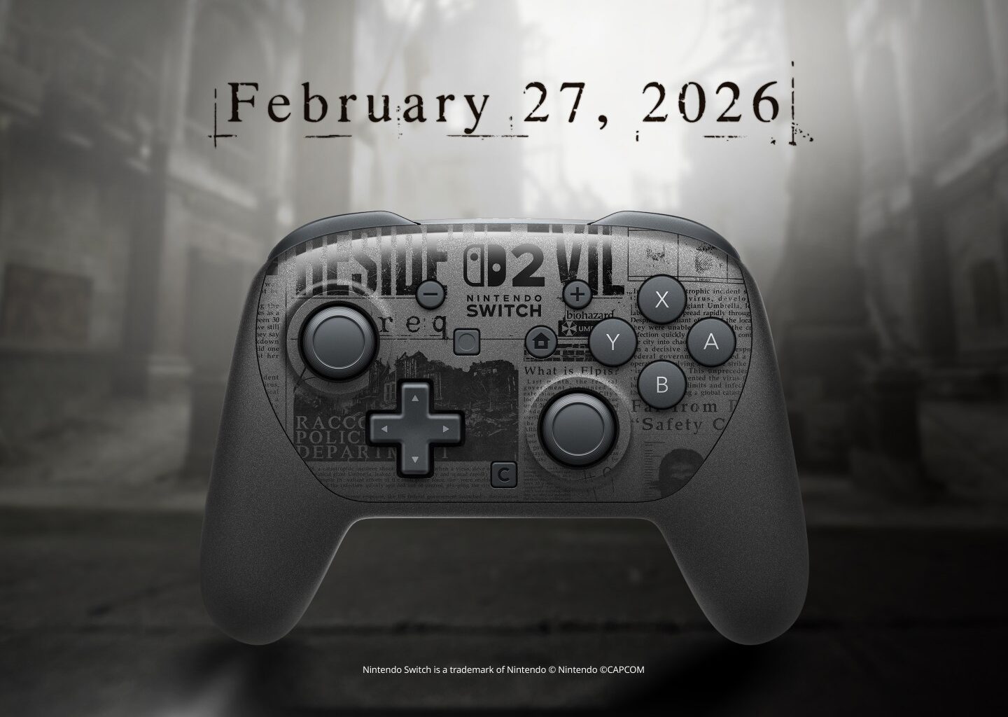 Resident Evil Requiem: Ya se puede reservar la nueva edición especial del mando Switch 2 Pro