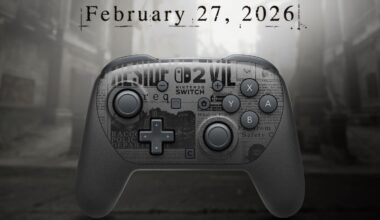 Resident Evil Requiem: Ya se puede reservar la nueva edición especial del mando Switch 2 Pro