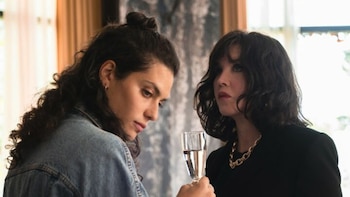 Ava Baya e Isabelle Adjani