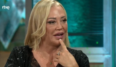 Belén Esteban en La Revuelta.