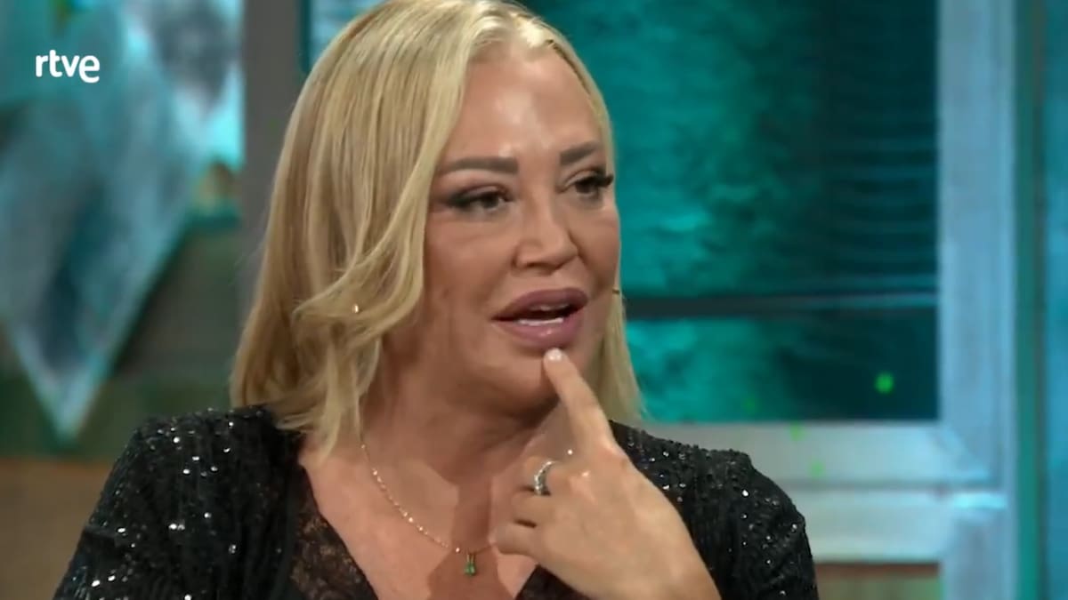 Belén Esteban en La Revuelta.