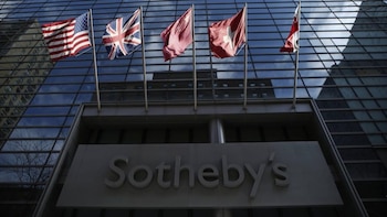 La subasta de Sotheby’s en
