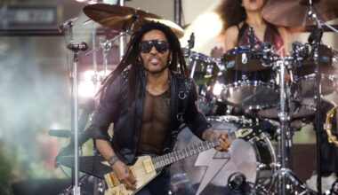 Una fan se abalanza sobre Lenny Kravitz y le arranca cuatro rastas: "¿Sabes lo fuerte que tienes que tirar para conseguirlo?" | Música
