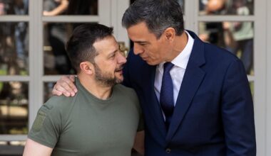 Zelenski viajará a España el próximo martes: será recibido en el Congreso de los Diputados y visitará el Museo Reina Sofía | Internacional