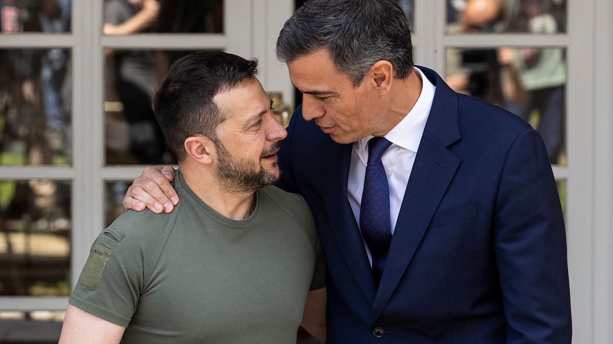 Zelenski viajará a España el próximo martes: será recibido en el Congreso de los Diputados y visitará el Museo Reina Sofía | Internacional