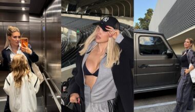 Wanda Nara abrió su álbum personal: moda, romance y el reencuentro más esperado con sus hijas