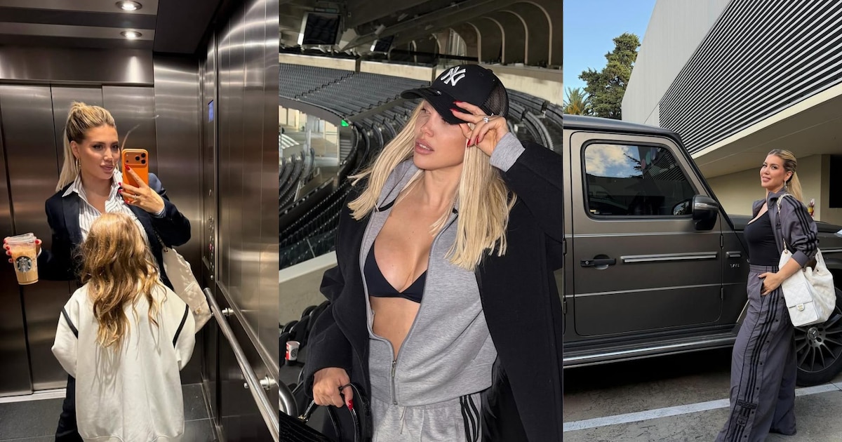 Wanda Nara abrió su álbum personal: moda, romance y el reencuentro más esperado con sus hijas